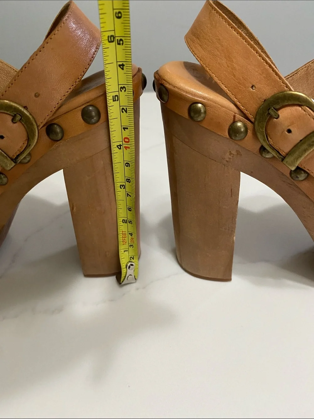 Jeffrey Campbell style leather noted